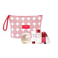 Benefiance Wrinkle Smoothing Cream Pouch Set faces benefiance wrinkle smoothing cream pouch set