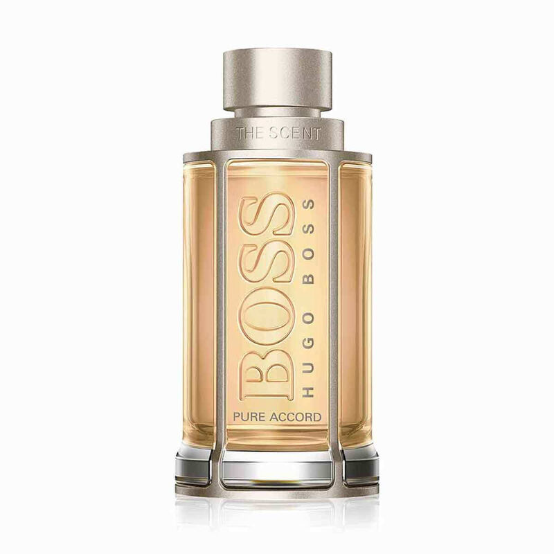 hugo boss boss the scent pure accord for him eau de toilette