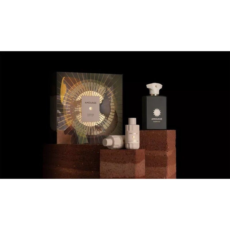 amouage purpose edp and shower gel