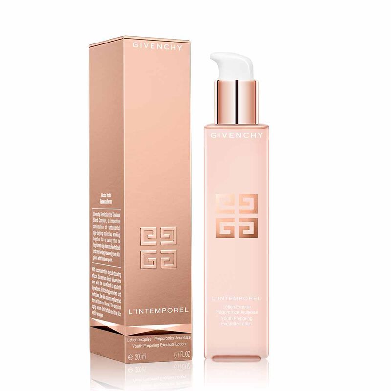 givenchy l'intemporel lotion