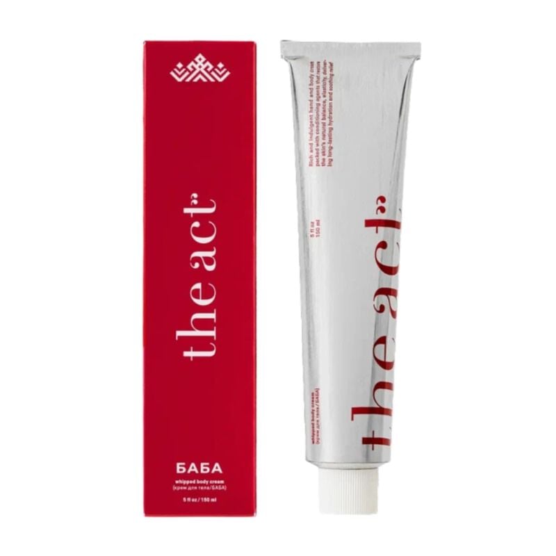 ذا آكت كريم الجسم المخفوق بابا