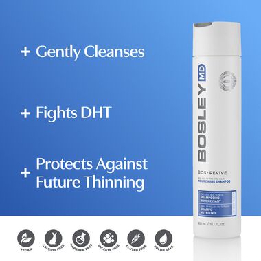 faces revive non color treated hair nourishing shampoo