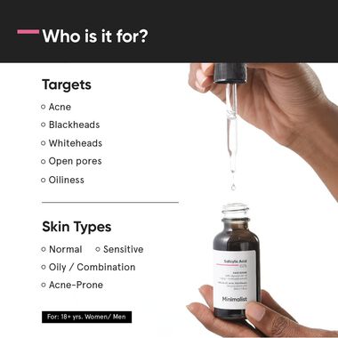 faces salicylic acid 2  face serum