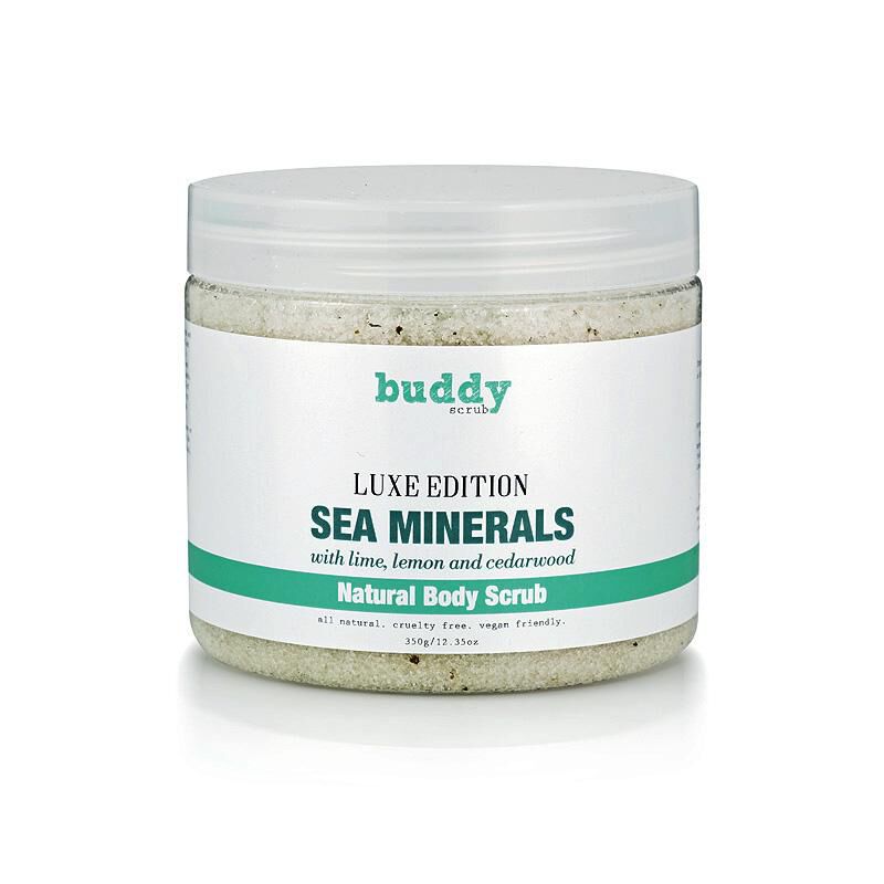بودي سيكراب مقشر الجسم لوكس بالمعادن البحرية 350جرام
