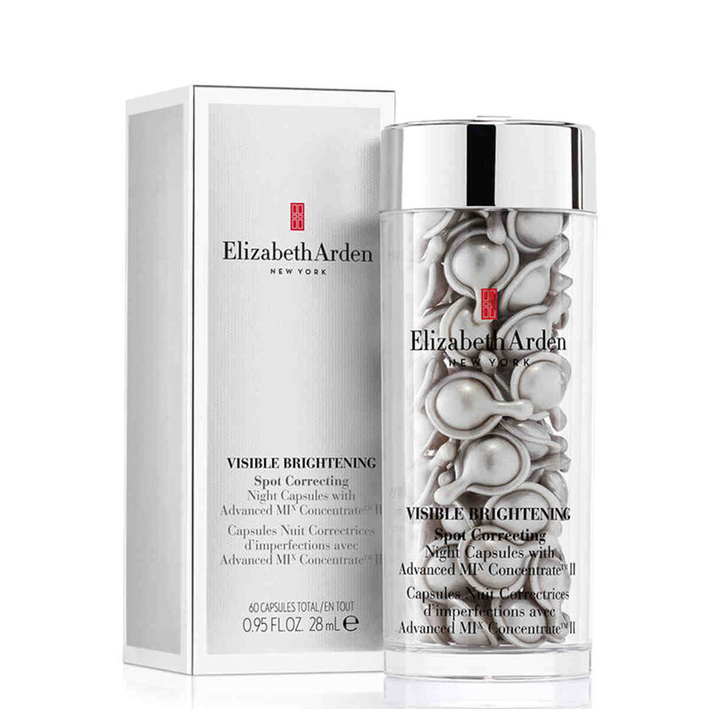 elizabeth arden visible brightening spot correcting night capsules