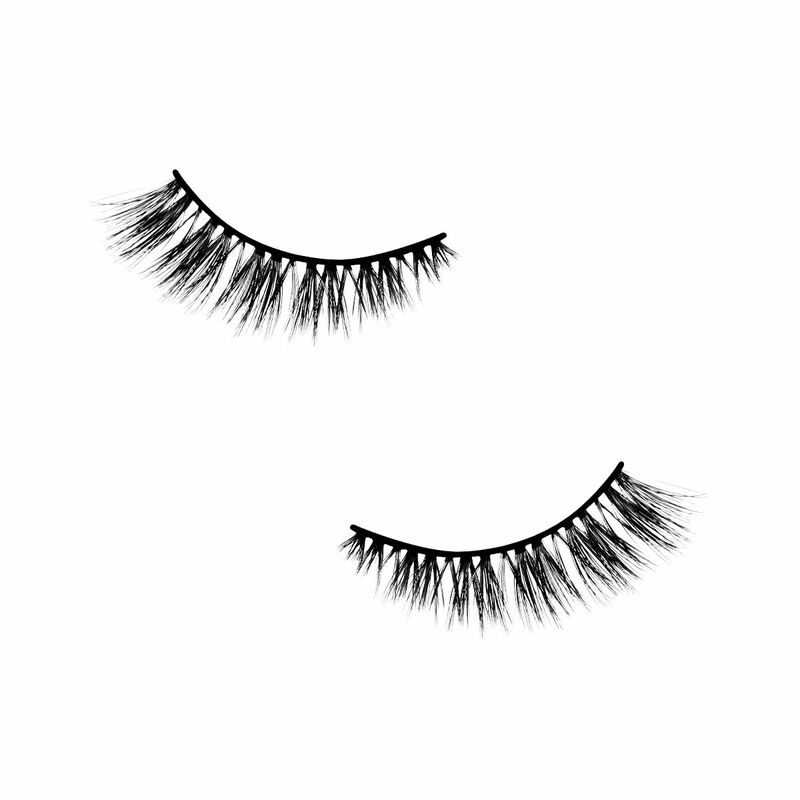 pinky goat rimas vegan faux mink lashes