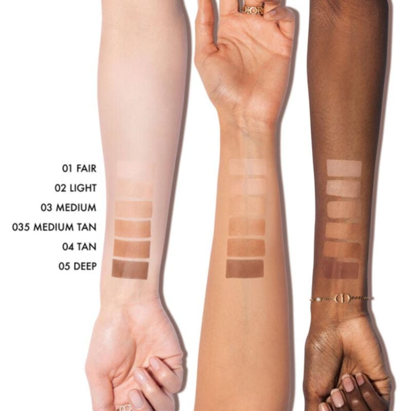 dior forever nude matte filter blurring