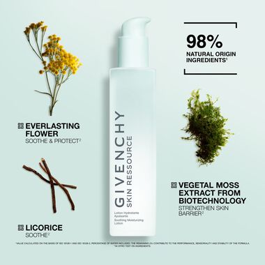 faces skin ressource soothing moisturizing lotion 200ml