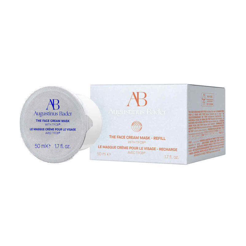augustinus bader the face cream mask refill