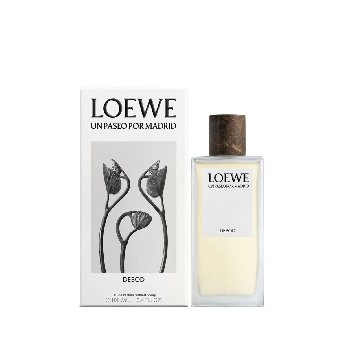Loewe Un Paseo Por Madrid Debod Eau de Parfum