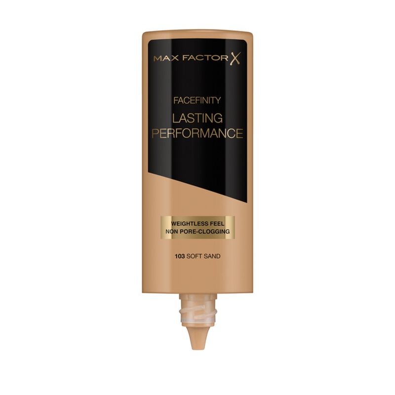 max factor foundation facefinity lasting performance 103 soft sand
