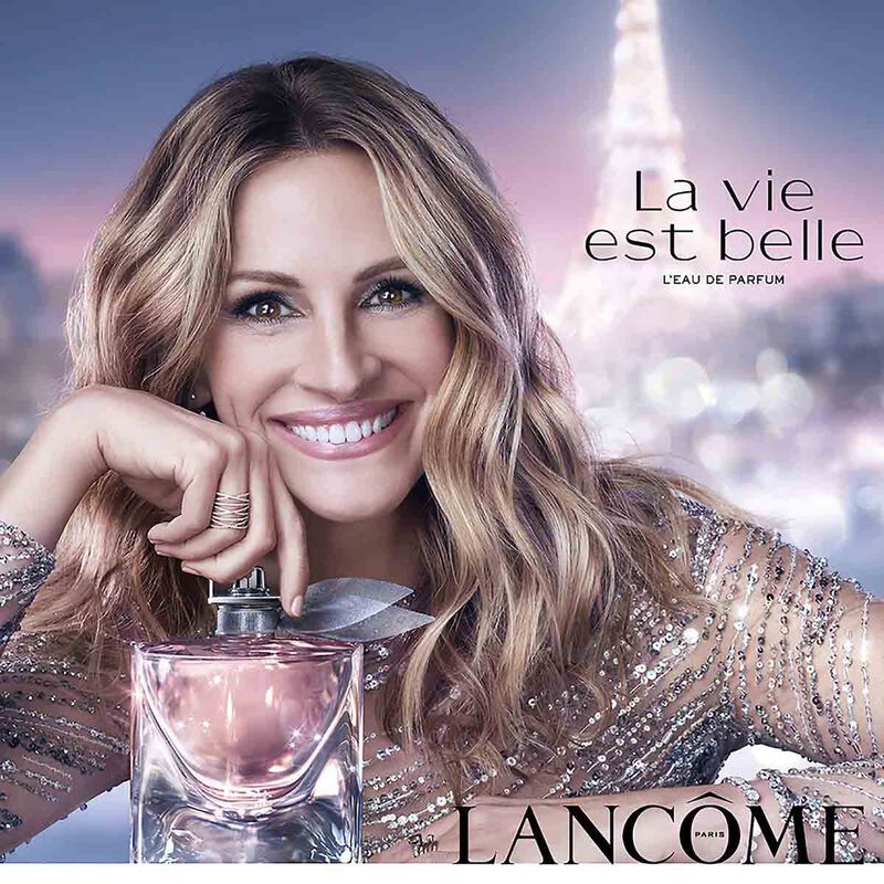 lancome la vie est belle eau de parfum 100ml & advanced genifique serum 20ml
