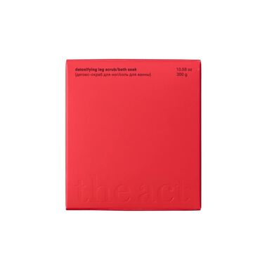 faces detoxifying leg scrub   bath soak