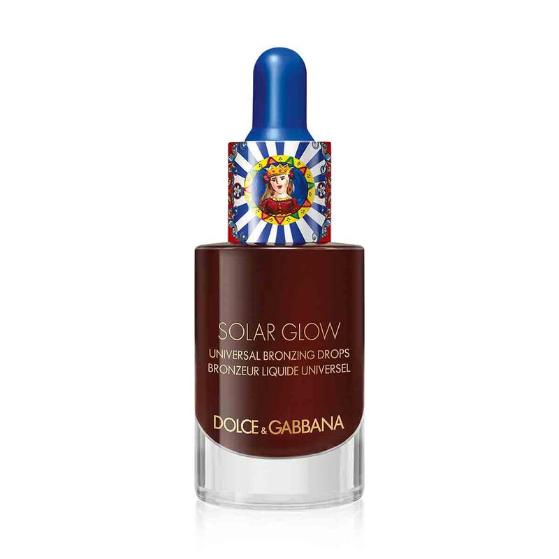 dolce & gabbana solar glow universal bronzing drops 15ml