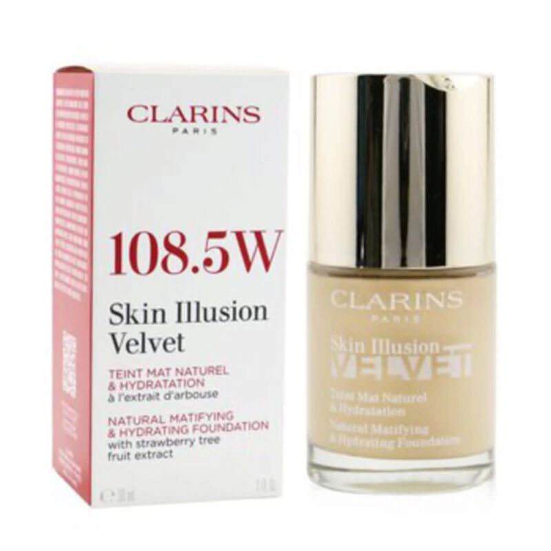 clarins skin illusion velvet