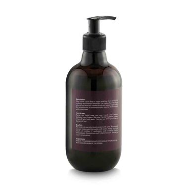 faces salma liquid laurel soap multipurpose