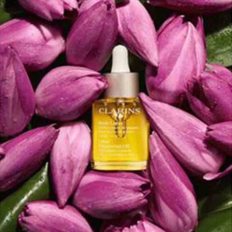 clarins lotus face treatment oil oily/combination skin 30ml