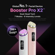 Age-R Booster Pro ×2 White faces age r booster pro 2 white