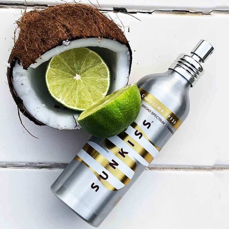 sunkiss cocolime spf 30 spray 200ml