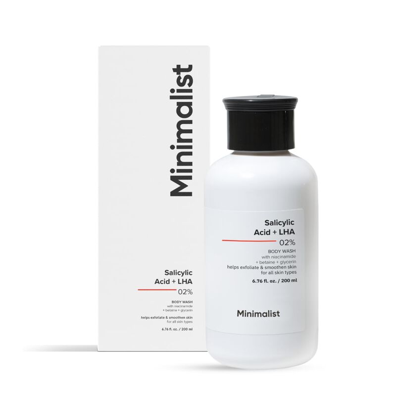 minimalist salicylic acid + lha 02%