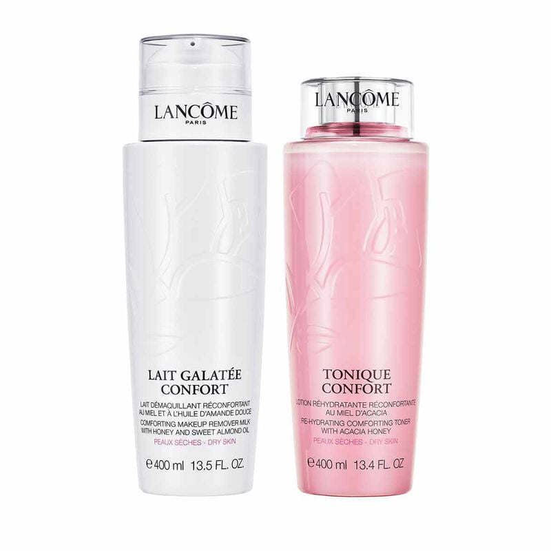 lancome confort cleansing duo set