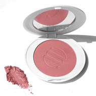 faces blush on