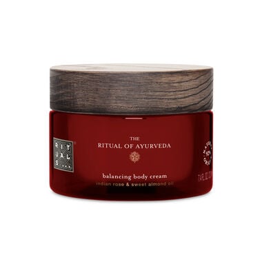 faces the ritual of ayurveda body cream220ml