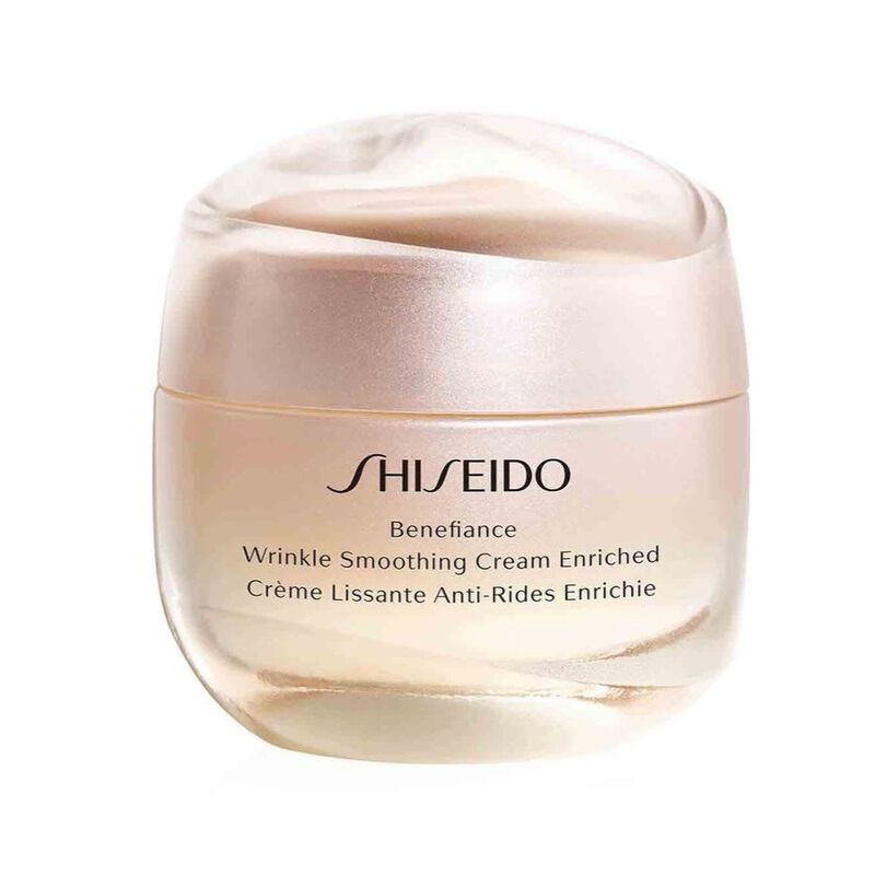 shiseido benefiance wrinkle smoothing cream enriched