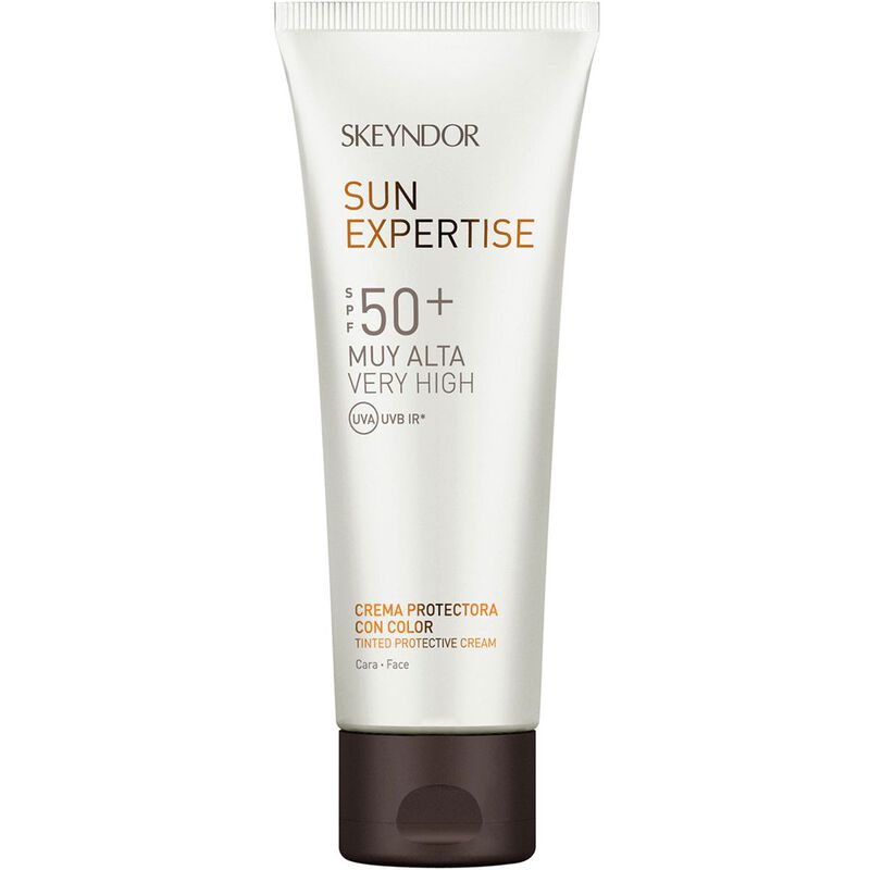 سكايندور كريم الوجه الملوّن سن إكسبيرتايز المحمي بعامل حماية من الشمس spf50