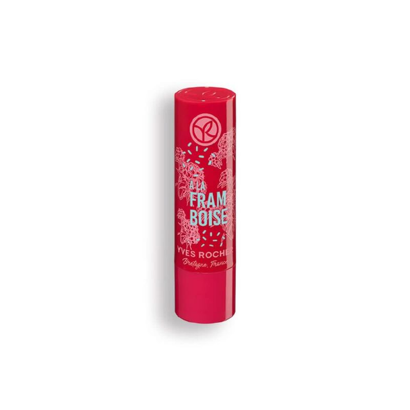 yves rocher nourishing raspberry lip balm