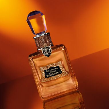 faces glistening amber