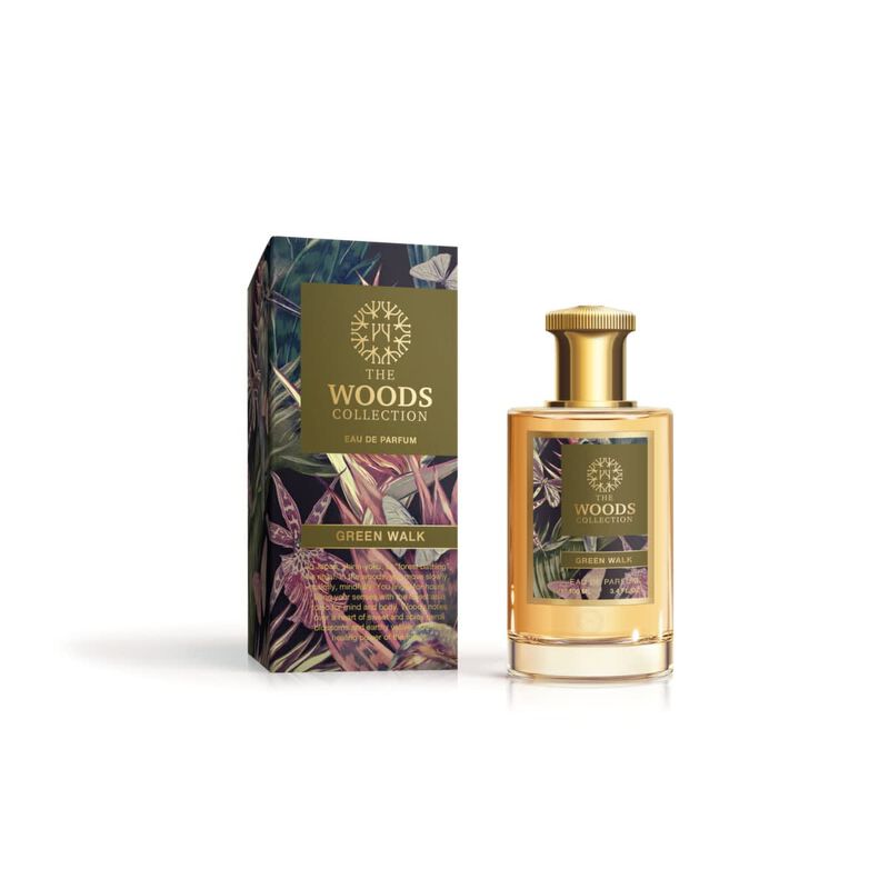 the woods collection green walk