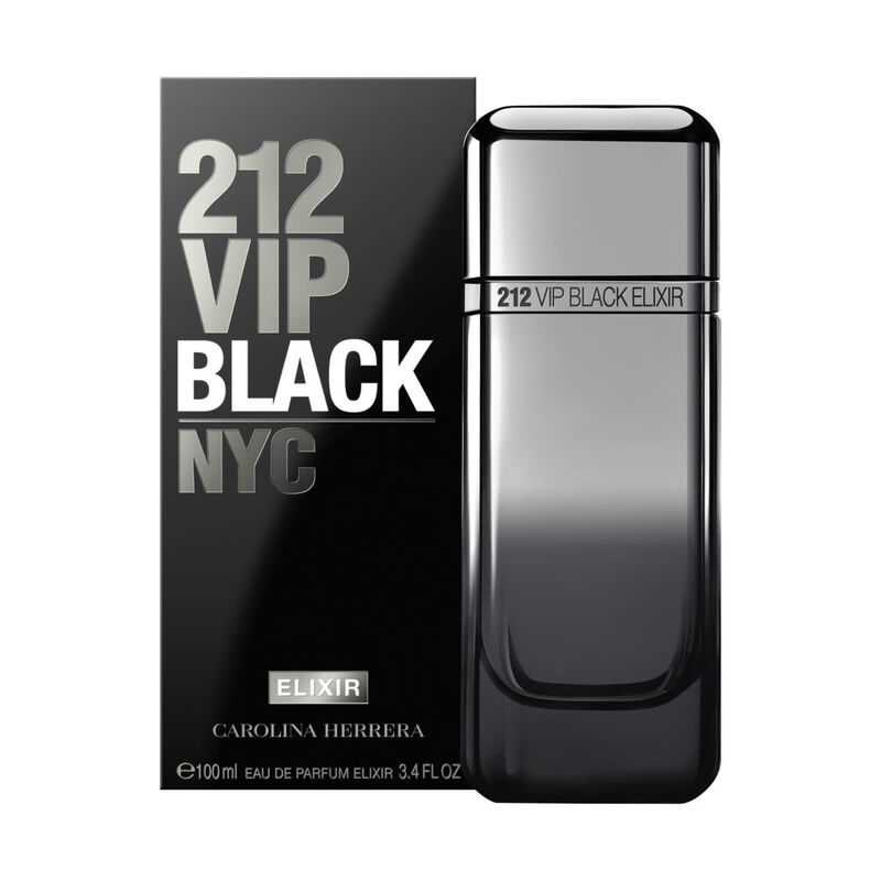 carolina herrera 212 vip black elixir
