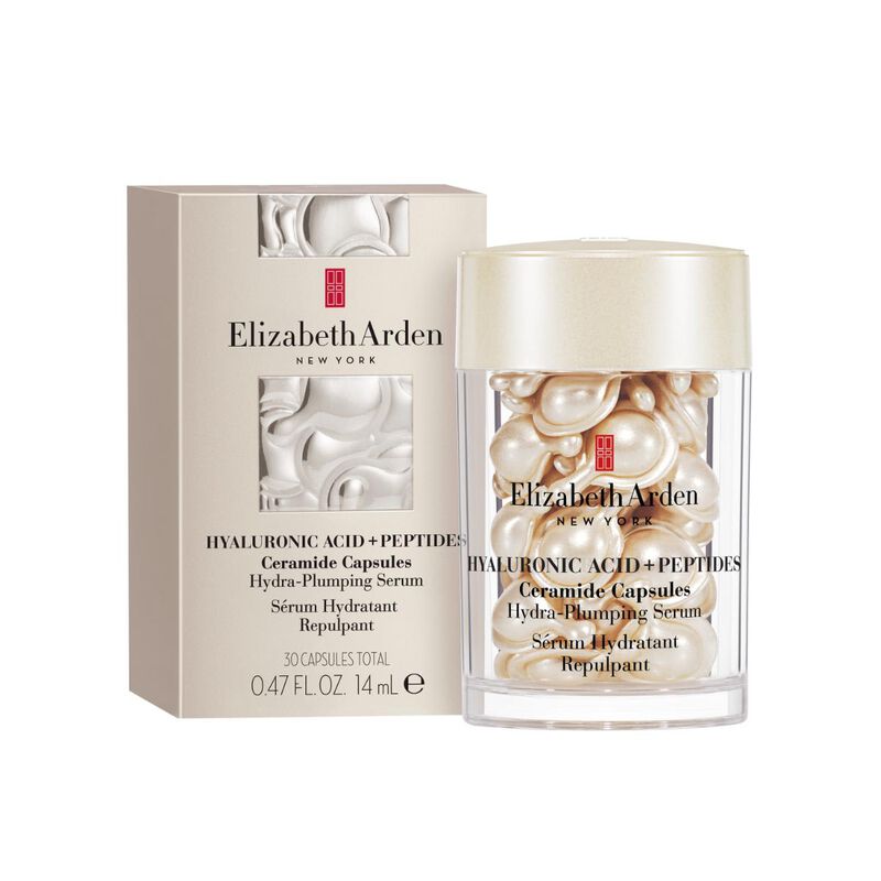 elizabeth arden hyaluronic acid + peptides ceramide capsules