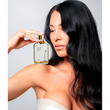 faces firming body oil