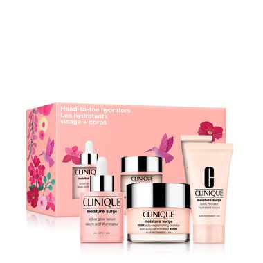 faces head to toe hydrators