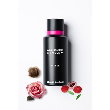 faces all over spray lychee