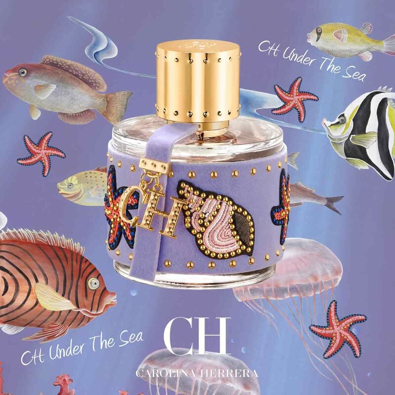 carolina herrera under the sea women eau de parfum limited edition 100ml