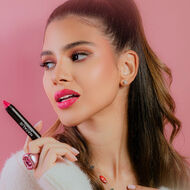 faces lip lush   silky  matte lipstick