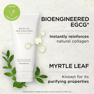 faces white tea skin solutions gentle purifying cleanser