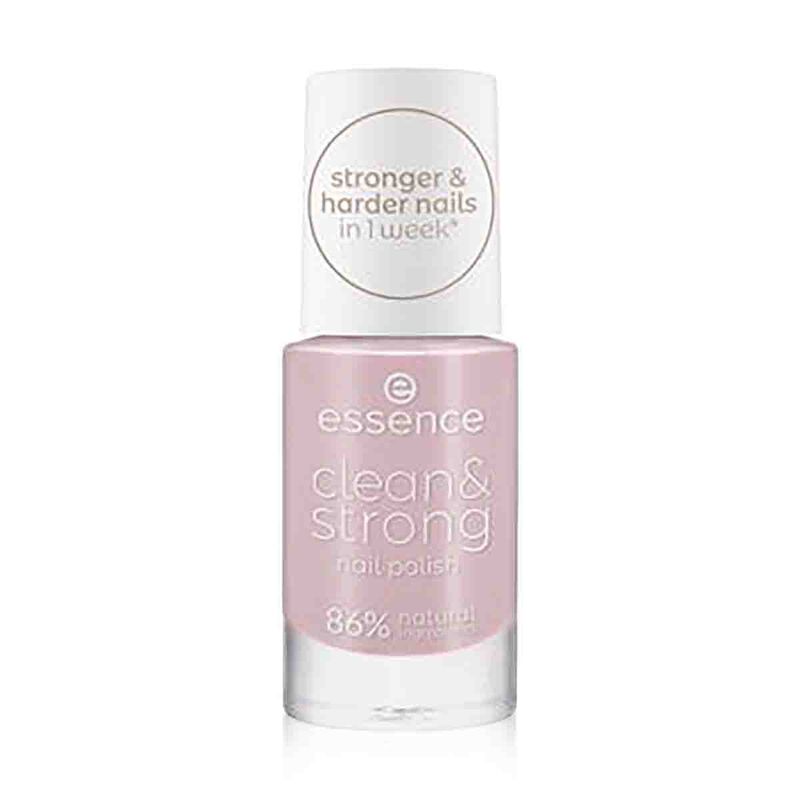 essence clean & strong nail polish