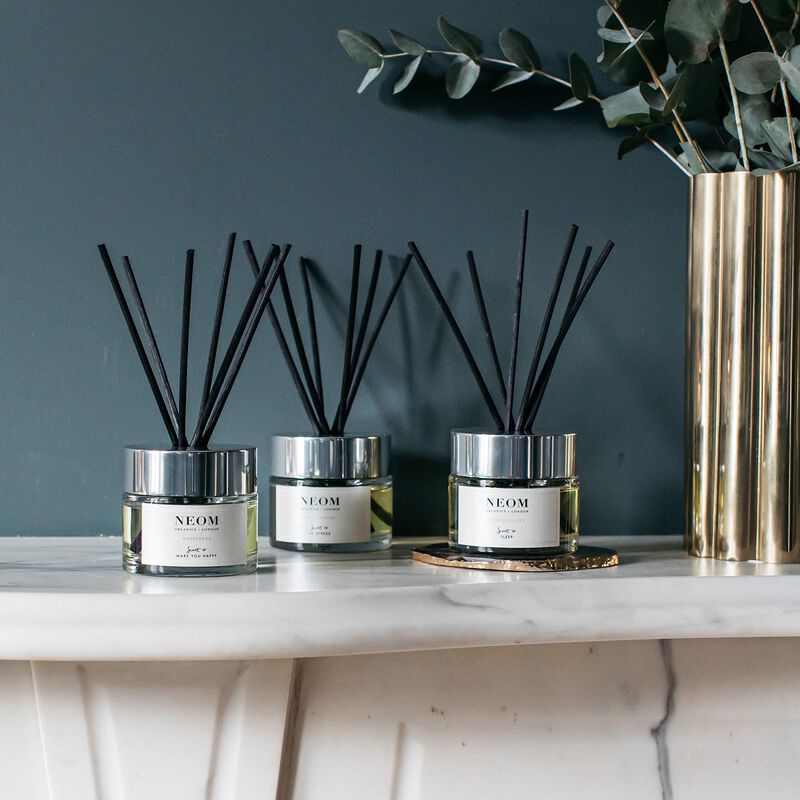 neom organics reed diffuser real luxury