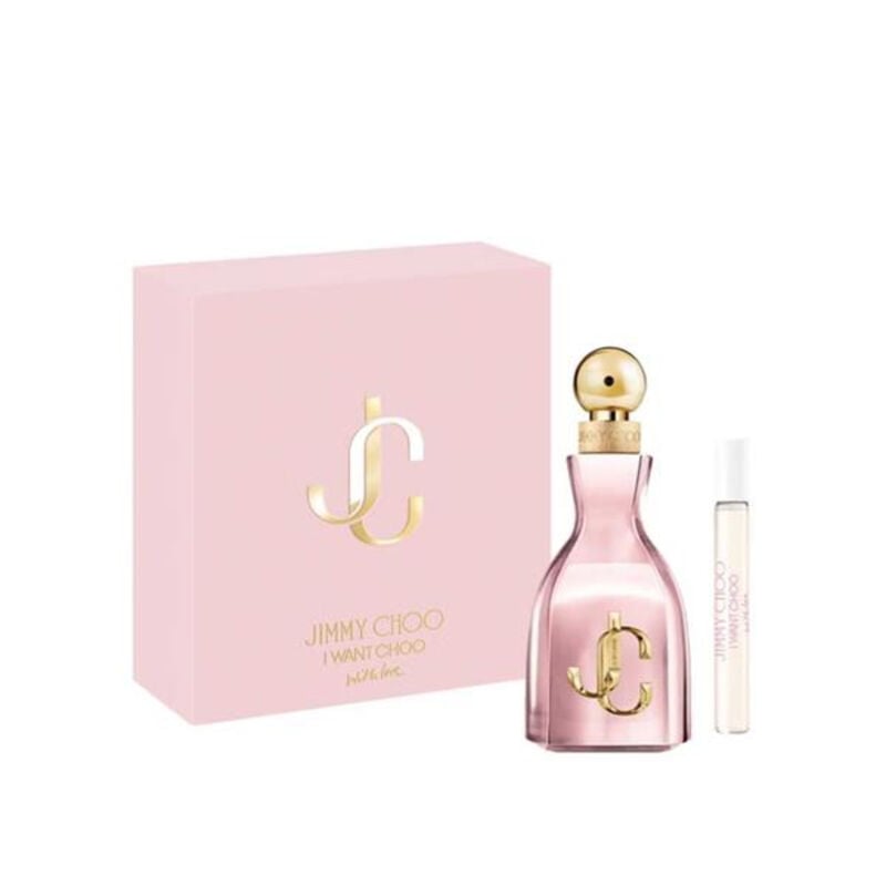 jimmy choo i want choo with love edp set