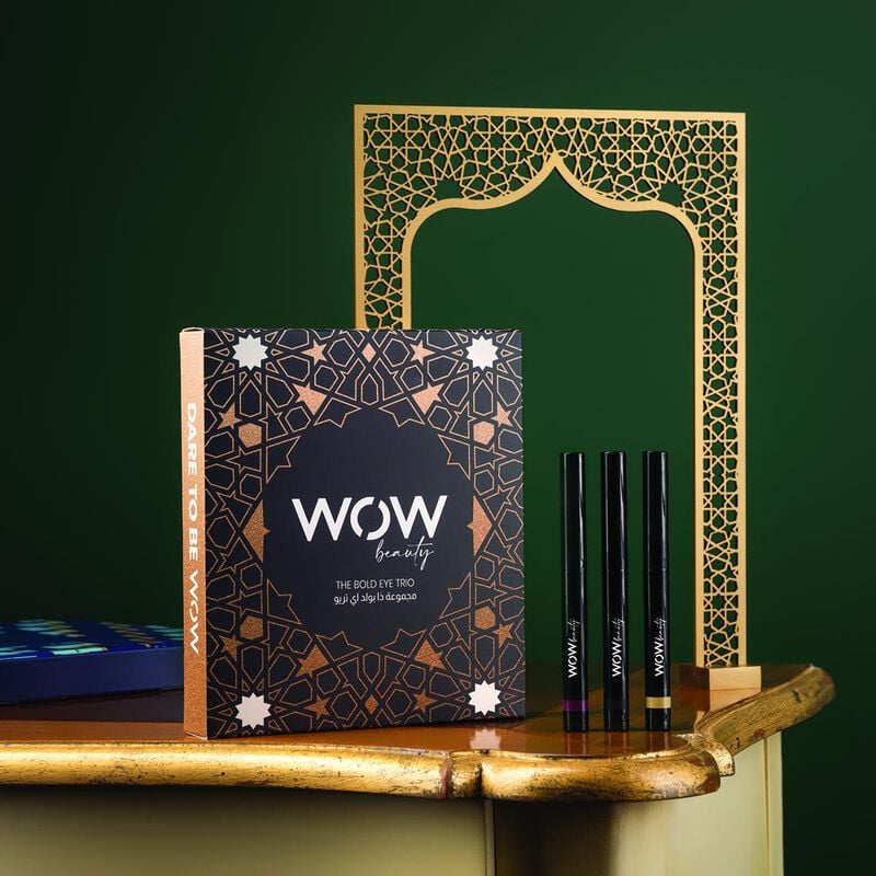 wow beauty the bold eye trio