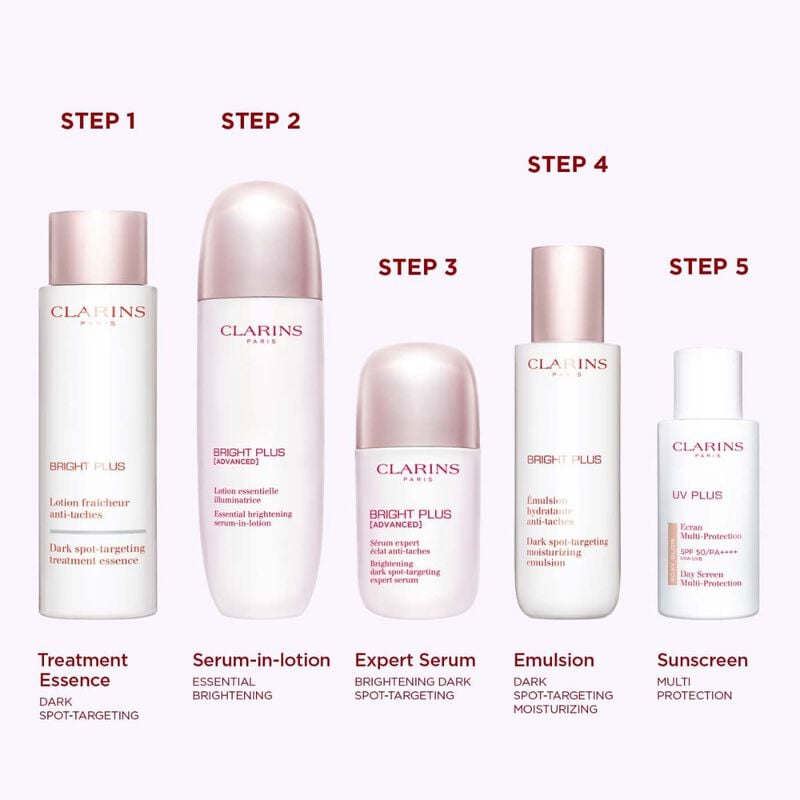 clarins bright plus dark spot targeting