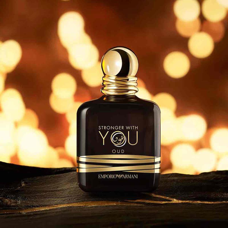 armani beauty stronger with you oud eau de parfum