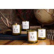 faces raven terrific scented candle 185g