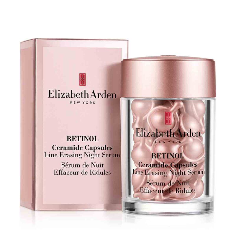 إليزابيث آردن كبسولات الريتينول والسيراميد لإزالة الخطوط