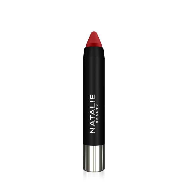 natalie beauty lip lush silky matte lipstick