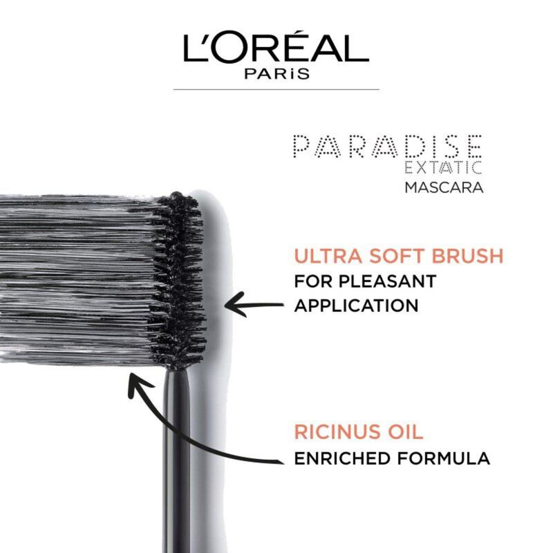 l'oreal paris voluminous paradise mascara 01 black